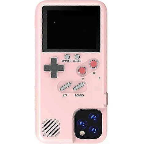 Handyhüllen im Retro-Gameboy-Stil für iPhone 13, 14, 15, 16 Pro Max und andere Modelle – Klassische Gameboy-Hülle 2 Für iPhone 11 (1/2)
