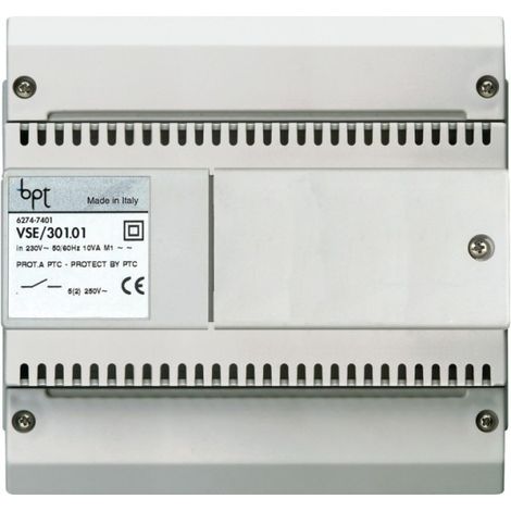 VSE/301.01-Intercom selector 230V CAME 62747401 (1/2)