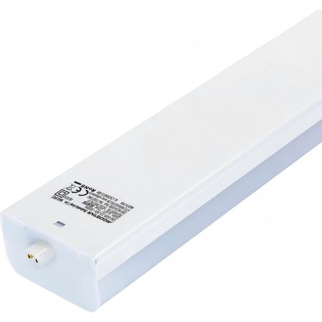 Aigostar Panneau LED intelligent Bluetooth Mesh 1.5m 50W 6500K, sans ombre