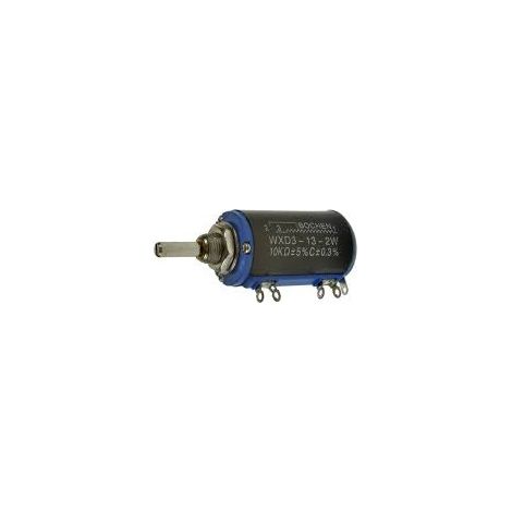 Potenciómetro 2W 10K WXD3 13 multivueltas