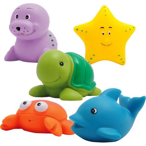 Ensemble de jouets aquatiques Beco « Zoo marin éclaboussant » (1/5)
