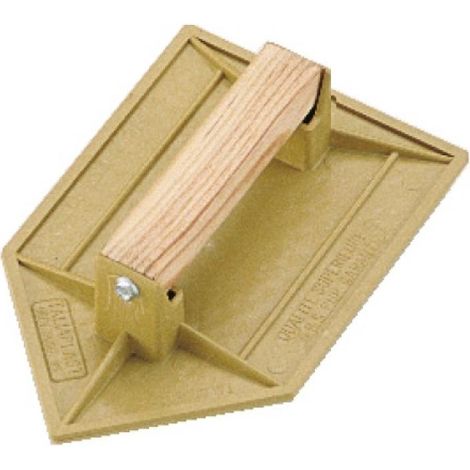 Taloche en ABS jaune pointue - TALIAPLAST - 300106