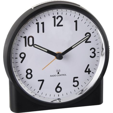 Réveil sans fil OSTAR avec réglage automatique de l'heure, réveil analogique puissant avec veilleuse et fonction snooze, fonctionne (1/5)