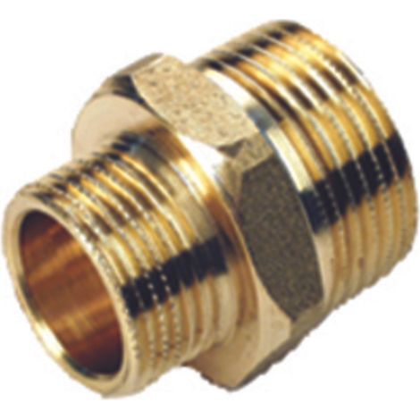 IDRAULICA-VITE RIDOTTA 245 OTTONE GIAL D 1/2X3/8 Q.TA 10