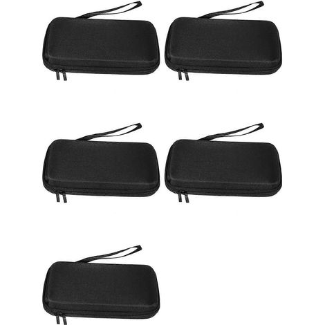 Étui rigide de rangement pour calculatrice 5X, pochette de protection pour TI-83 Plus / TI-84 Plus CE / TI-84 Plus / TI-89 Titanium (1/5)