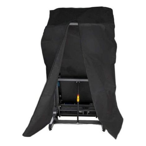 Housse de Tapis Roulant Housse de Tapis Roulant Pliante avec Fermeture éclair,Housse de Protection résistante à la poussière pour Tapis Roulant d'équipement de Fitness pour l'entraînement de 4 (1/4)