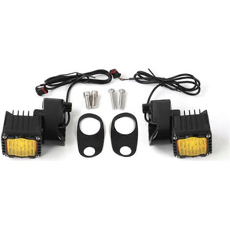 Luces delanteras LED Shark Demon para moto Harley Road Glide Special Limited FLTRK FLTRUSE FLTRT 2015-2023 (1/5)