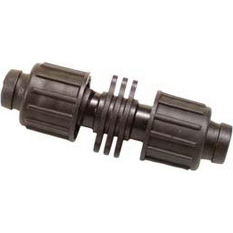 100PZ MANICOTTO GIUNZIONE PER "TAPE" IN POLIPROPILENE -  mm.16x16