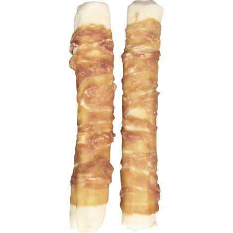 Nobby StarSnack Barbecue Wrapped Chicken 2 Stück ca. 285 g Soft Snack