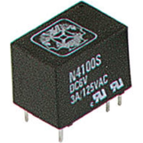 Relais - 3 A - 150 V CA - Bobine 6 V CC - Contact Repos-Travail - Montage Traversant - 10 8 X 15 9 X 15 8 Mm (1/2)