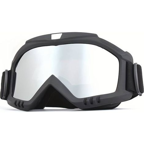 Lunettes de haute qualité pour moto, quad, ski et course – lunettes coupe-vent pour hommes, femmes et enfants