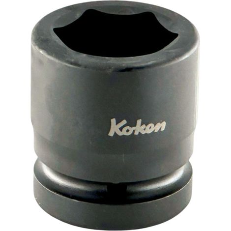 KO-KEN Douille IMPACT 6 pans, 1 pouce, Ouverture: 60 mm (1/4)