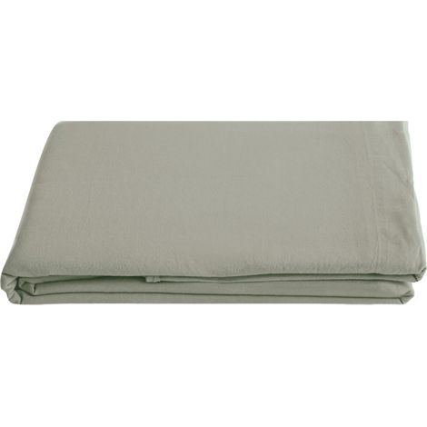 Drap plat coton lavé PALACE 270x290 cm