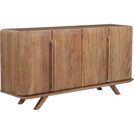 Buffet 4 portes en bois d'acacia Vinnie (1/5)