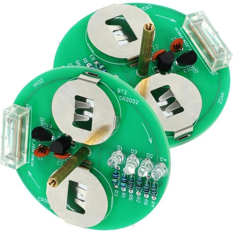 Kit de 2 jeux soldat électronique avec LED DIY pour la pratique (1/5)