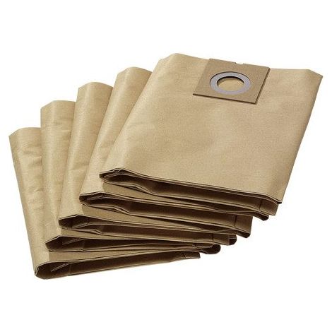 Sacs pour aspirateur Kärcher NT27/1 - Lot de 5