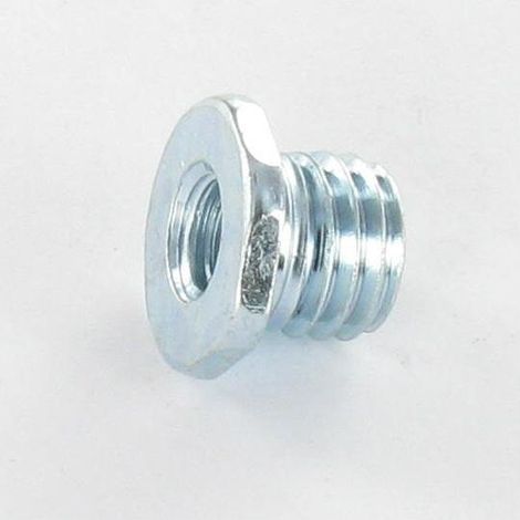 Douille Taraudée M12X12.5 Intérieur M8 Acier zingué-10 pièces