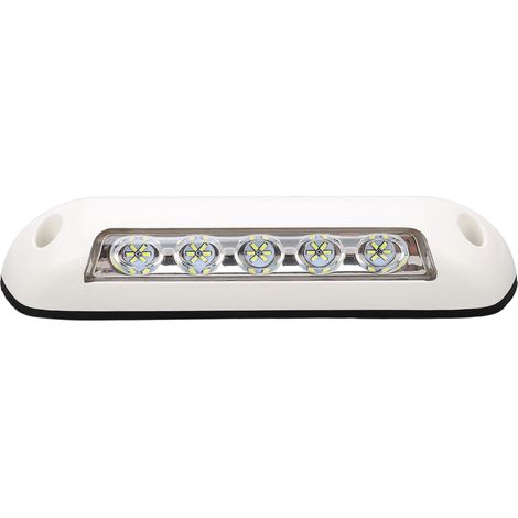 Lampe LED RV extérieure 24V, éclairage intérieur de lecture, barre lumineuse pour auvent, bateau, porche (1/5)