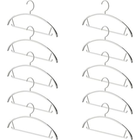 Cintre antidérapant pour vêtements, organisateur de placard, cintres pour vêtements, organisateur de t-shirts, séchoir à linge (1/5)