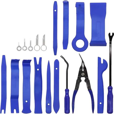 Werkzeugset zum Entfernen von Verkleidungen, ergonomisches Design, tragbare Aufbewahrungstasche, YSCXGJ-B (1/2)
