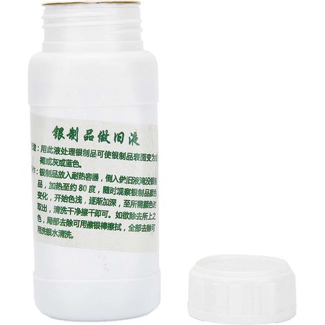 Teinture liquide pour bijoux vintage 250 ml, colorant pour argenterie (1/5)