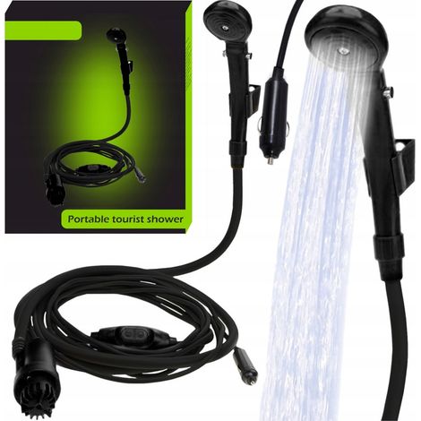 [PACZA][1] Ducha portátil para camping 12V D315N (1/5)