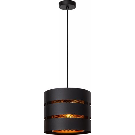 Lampada a sospensione moderna nero oro ROSAS E27 40W (1/5)