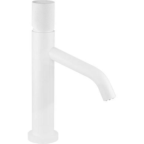 Mexen Rumba One robinet de lavabo, Blanc - 73501-20 (1/2)