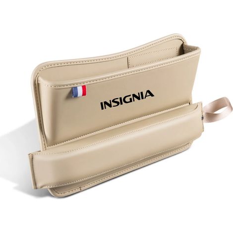 (Pour Insignia-Beige) Sac de rangement pour fente de siège auto, accessoire de remplissage d'espace pour Opel Insignia A B OPC GSi Country Sports Tourer G09 Z18 2009 2010 (1/5)