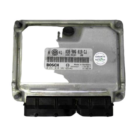 [PRODUIT D'OCCASION] Calculateur Moteur VOLKSWAGEN Golf Iv 98-2004 ♻️ Ref Oe. 038906019cj - Garantie à vie (1/2)