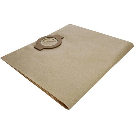 Sac en papier AdvancedVac 18V-8 5 pcs – 2609256F68 – Pour aspirateurs Bosch – Maintien fiable de la poussière fine (1/6)