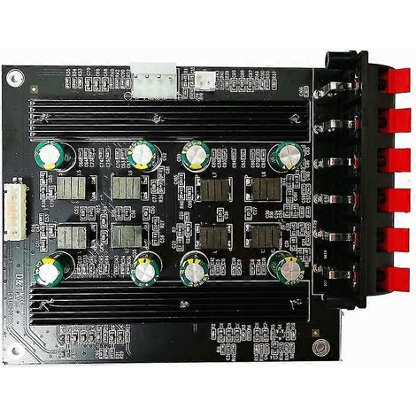 Tpa3116 5.1 Carte Amplificateur Numérique Amplificador 50wx4 100wx2 Haut-Parleur Amplificateur Briy 5.1 Audio domestique (1/5)