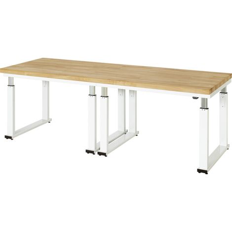 STIER Établi électrique réglable en hauteur Premium L × P × H 2500×900×740-1140 mm