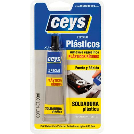 Colle Ceys Plastiques Rigides Adhésion Puissante Sur Plastiques Durs - Ceys