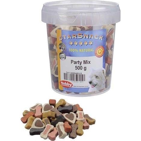 Nobby StarSnack Party Mix 500 g Soft Snack