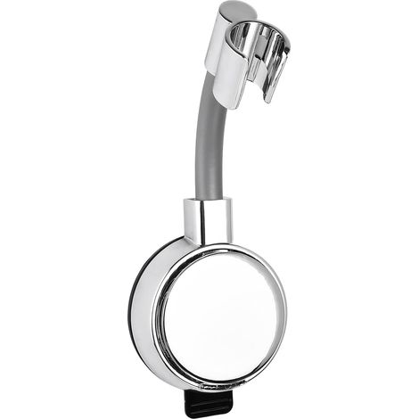 Support Pommeau de Douche Ventouse, Support Douche Aans Percage Universel, Réglable en Hauteur, Démontage Sans Traces, pour Carrelage Lisse (1/5)