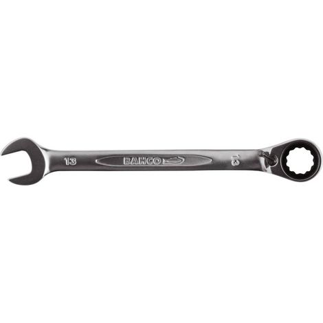 Bahco 1RM-19 Chiave combinata a cricchetto Misura (metrica) 19 mm