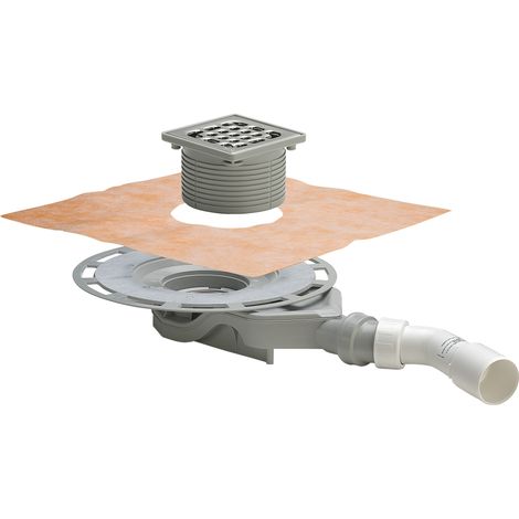 Viega Badablauf Advantix 4980.60 687694 DN 40/50, m Aufsatz, 62 mm, Kunststoff