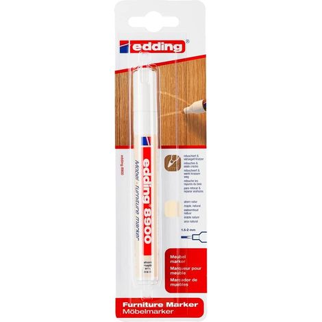Edding 8900 pennarello per ritocchi acero per mobili