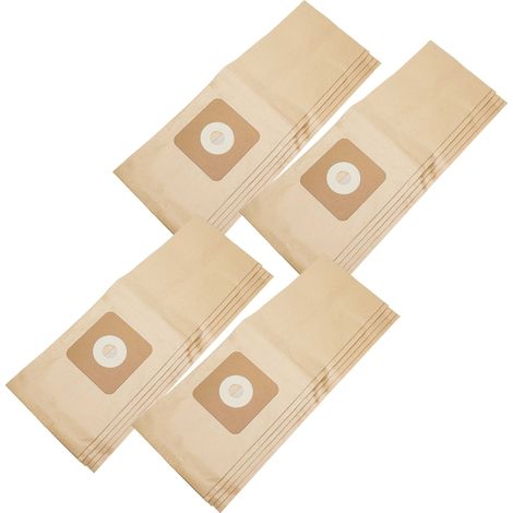 vhbw 20x Staubsaugerbeutel Ersatz für Nilfisk 56330690 für Staubsauger - Papier Braun (1/4)