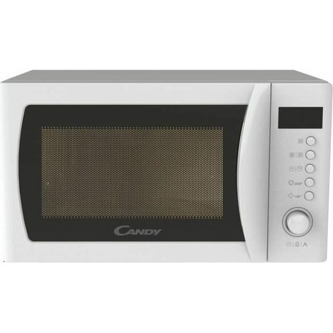 Mikrowelle Candy Idea CMWA20SDLW 700W Digital 20L Weiß - Abtaufunktion - 5 Leistungsstufen - 8 Automatikprogramme