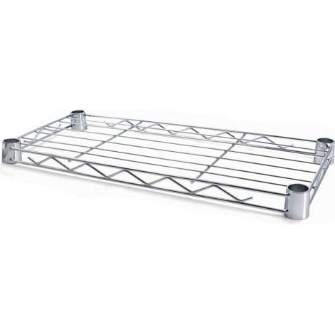 RIPIANO LEGGERO 20 X 45 CM CROMATO (1/3)