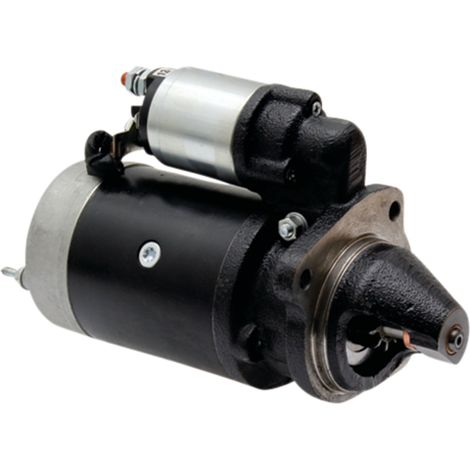 Motor de arranque 12V 2.7kW 9-Z fi=89mm L=231.5mm derecho para Fendt, Case