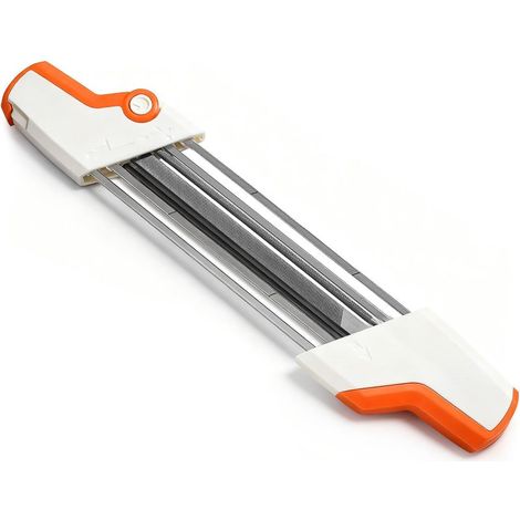 Afilador de cadena 2 en 1, lima de 3/16" (4,8 mm), paso de 0,325", para Stihl de 16" a 20". (1/5)