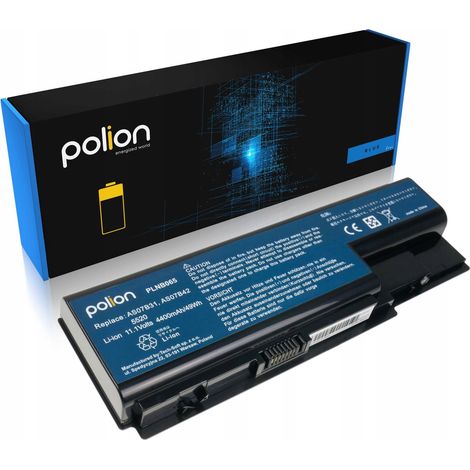 Batterie pour ordinateur portable ACER AS07B31 5315 5520 5720Z 5920G 4400 mAh