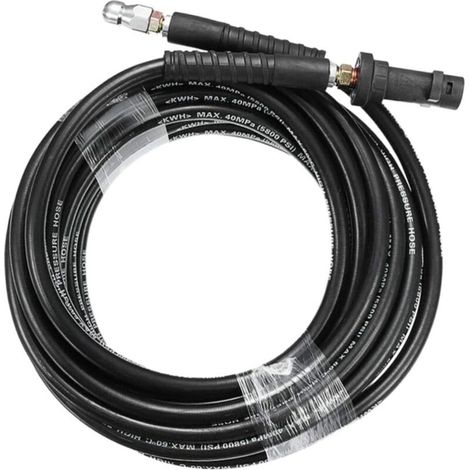 Hochdruckreinigerschlauch, automatischer Autowaschschlauch 40MPa/5800PSI, Autoreinigungsschlauch für Kärcher K2 K3 K4 K5 (8 Meter)