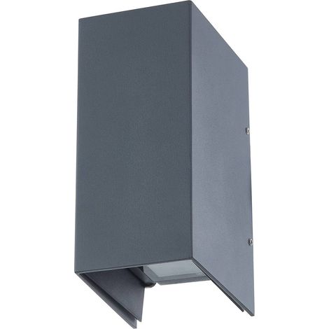 LED Outdoor Wall Light 'Kimian' made of Aluminium (1/5)
