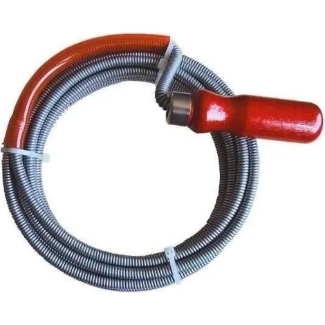 Desatascador flexible Prci de 3 metros acero galvanizado