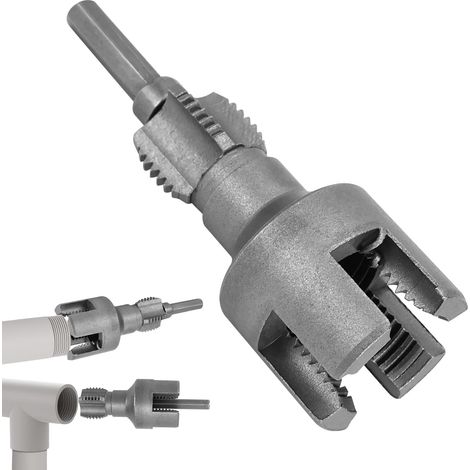 1 Pcs Taraud Pour Tuyaux PVC à Filetage Interne Fileteuse Électrique (1/5)