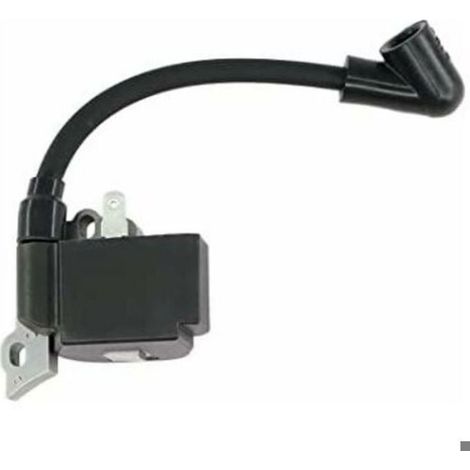 Bobine D Allumage - Bougie D Allumage - Pour Debroussailleuse Et Taille Haie Stihl FS38 FS46 FS45 FS55 FC55 FC55Z HL45 HS45 - Lot De 2 (1/5)